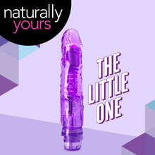 Load image into Gallery viewer, Naturally Yours The Little One Purple Vibrator
