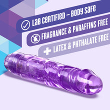 Load image into Gallery viewer, Naturally Yours The Little One Purple Vibrator
