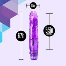 Load image into Gallery viewer, Naturally Yours The Little One Purple Vibrator
