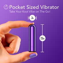 Load image into Gallery viewer, Kool Vibes - Rechargeable Mini Bullet - Grape
