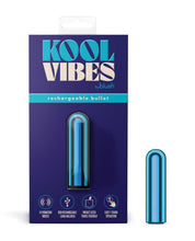 Load image into Gallery viewer, Kool Vibes - Rechargeable Mini Bullet - Blueberry
