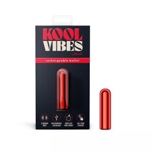 Load image into Gallery viewer, Kool Vibes - Rechargeable Mini Bullet - Cherry
