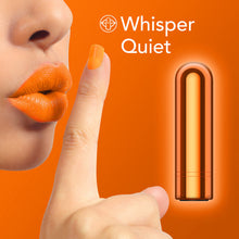 Load image into Gallery viewer, Kool Vibes - Rechargeable Mini Bullet - Tangerine
