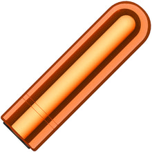 Load image into Gallery viewer, Kool Vibes - Rechargeable Mini Bullet - Tangerine
