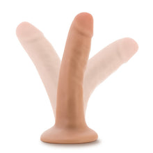 Load image into Gallery viewer, Dr Skin 5.5 Cock W/ Suction Cup Vanilla &quot;
