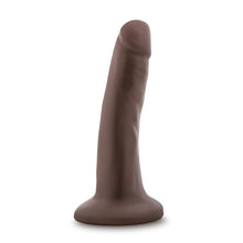 Load image into Gallery viewer, Dr Skin 5.5 Cock W/ Suction Cup Chocolate &quot;

