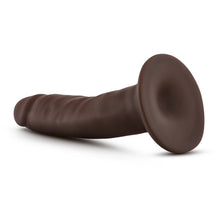 Load image into Gallery viewer, Dr Skin 5.5 Cock W/ Suction Cup Chocolate &quot;
