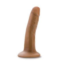 Load image into Gallery viewer, Dr Skin 5.5 Cock W/ Suction Cup Mocha &quot;
