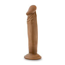 Load image into Gallery viewer, Dr Skin Dr Small 6in Dildo Mocha

