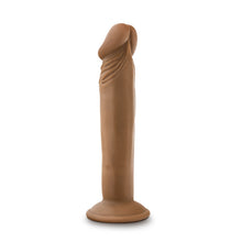 Load image into Gallery viewer, Dr Skin Dr Small 6in Dildo Mocha

