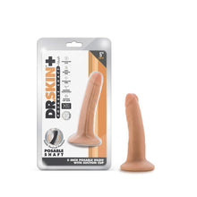 Load image into Gallery viewer, Dr Skin Plus 5in Poseable Dildo Vanilla
