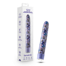 Load image into Gallery viewer, Limited Addiction Floradelic 7 In Rechargeable Vibe Purple
