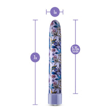 Load image into Gallery viewer, Limited Addiction Floradelic 7 In Rechargeable Vibe Purple
