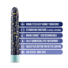 Load image into Gallery viewer, Limited Addiction Dreamscape 7 In Rechargeable Vibe Blue
