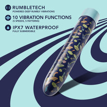 Load image into Gallery viewer, Limited Addiction Dreamscape 7 In Rechargeable Vibe Blue

