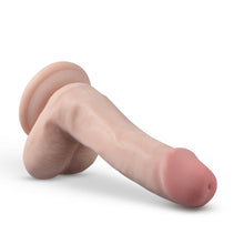 Load image into Gallery viewer, Dr Skin Plus 6in Poseable Dildo Vanilla
