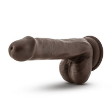Load image into Gallery viewer, Dr Skin Plus 6in Poseable Dildo Chocolate
