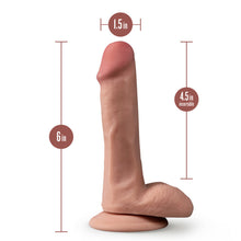 Load image into Gallery viewer, Dr Skin Plus 6in Poseable Dildo Mocha
