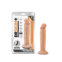 Load image into Gallery viewer, Dr Skin Plus 6in Poseable Dildo Vanilla
