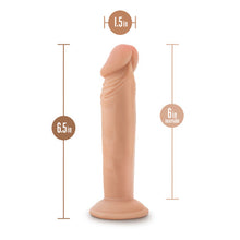 Load image into Gallery viewer, Dr Skin Plus 6in Poseable Dildo Vanilla
