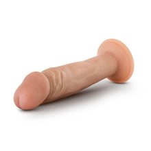 Load image into Gallery viewer, Dr Skin Plus 6in Poseable Dildo Vanilla
