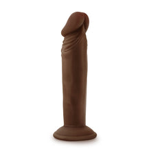 Load image into Gallery viewer, Dr Skin Plus 6in Poseable Dildo Chocolate
