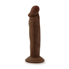 Load image into Gallery viewer, Dr Skin Plus 6in Poseable Dildo Chocolate
