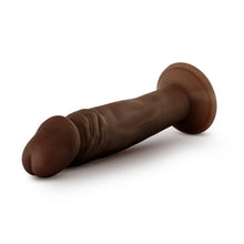 Load image into Gallery viewer, Dr Skin Plus 6in Poseable Dildo Chocolate
