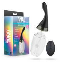 Load image into Gallery viewer, Anal Adventures Aqua Jet Black
