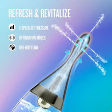 Load image into Gallery viewer, Anal Adventures Aqua Jet Black
