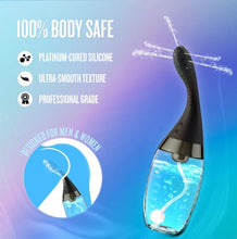 Load image into Gallery viewer, Anal Adventures Aqua Jet Black
