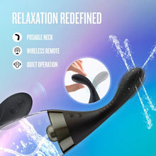 Load image into Gallery viewer, Anal Adventures Aqua Jet Black
