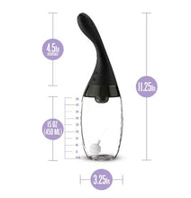 Load image into Gallery viewer, Anal Adventures Aqua Jet Black
