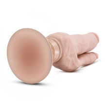 Load image into Gallery viewer, Dr Skin Cock Vibes Double Vibe Beige
