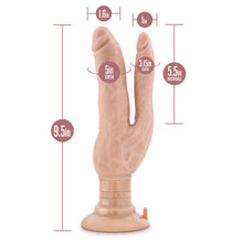 Load image into Gallery viewer, Dr Skin Cock Vibes Double Vibe Beige
