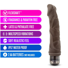 Load image into Gallery viewer, Dr Skin Vibe 8.75 Chocolate &quot;
