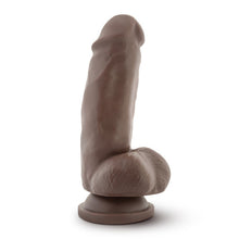 Load image into Gallery viewer, Dr Skin Mr Smith 6 Dildo W/suction Cup Chocolate &quot;
