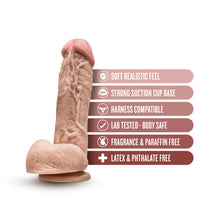 Load image into Gallery viewer, Dr. Skin Dr. D 8.5 In Dildo W/ Balls Beige
