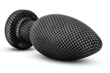 Load image into Gallery viewer, Spark Silicone Plug Carbon Fiber Medium
