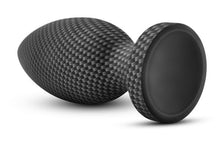 Load image into Gallery viewer, Spark Silicone Plug Carbon Fiber Medium
