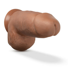 Load image into Gallery viewer, Au Naturel Chub 10in Dildo Mocha
