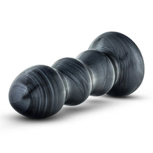 Load image into Gallery viewer, Jet Black Jack Carbon Metallic Black Anal Plug
