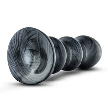 Load image into Gallery viewer, Jet Black Jack Carbon Metallic Black Anal Plug

