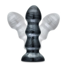 Load image into Gallery viewer, Jet Black Jack Carbon Metallic Black Anal Plug
