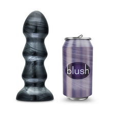 Load image into Gallery viewer, Jet Black Jack Carbon Metallic Black Anal Plug

