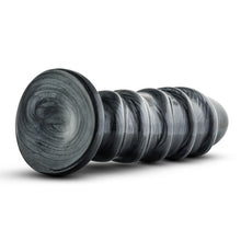 Load image into Gallery viewer, Jet Annihilator Carbon Metallic Black Butt Plug
