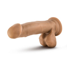 Load image into Gallery viewer, Dr. Skin Dr. Mark 7in Dildo W/ Balls Tan
