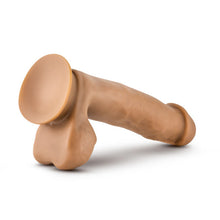 Load image into Gallery viewer, Dr. Skin Dr. Mark 7in Dildo W/ Balls Tan
