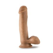 Load image into Gallery viewer, Dr. Skin Dr. Mark 7in Dildo W/ Balls Tan
