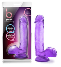 Load image into Gallery viewer, B Yours Sweet N Hard 1 Purple Dong
